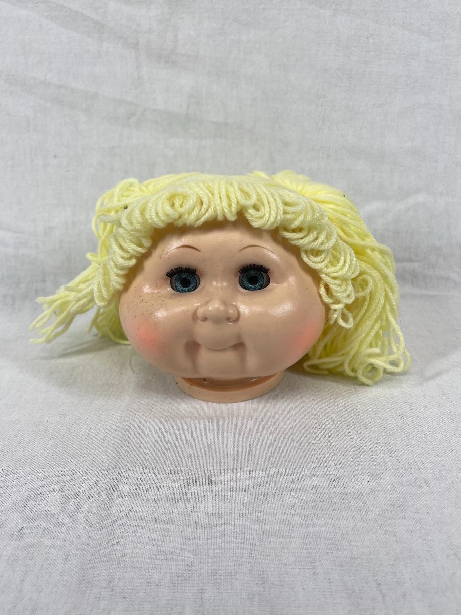 Vintage WeeBlinks Doll Head with Moving Eyes