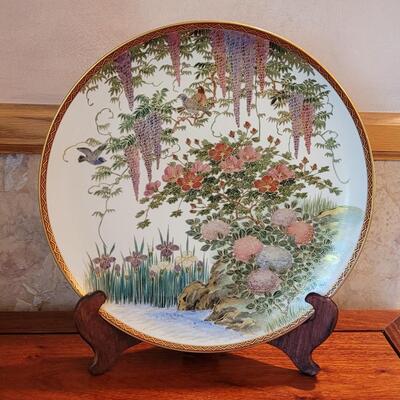 Lot 66: Satsuma Decorative Plate