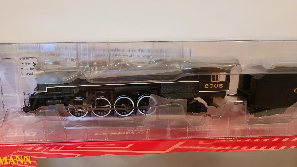1円～ Bachmann HOゲージ 52401 2-8-4 Berkshire 蒸気機関車 w