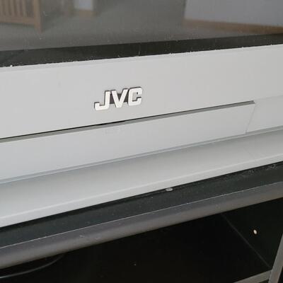 Lot 119: JVC TV with Remote 