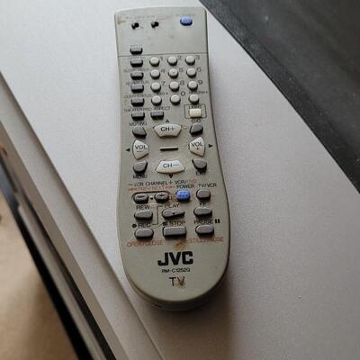 Lot 119: JVC TV with Remote 