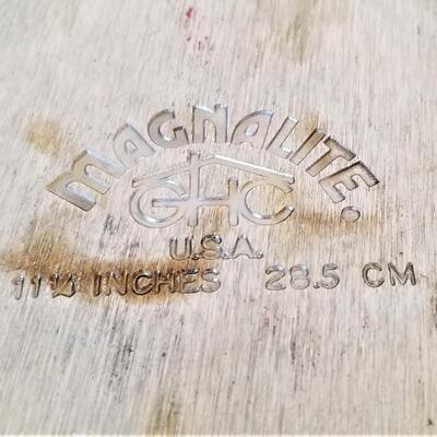 Lot #38  Magnalite Deep Skillet