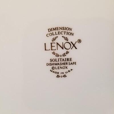 Lot #39  Set of LENOX "Solitaire" Dinnerware