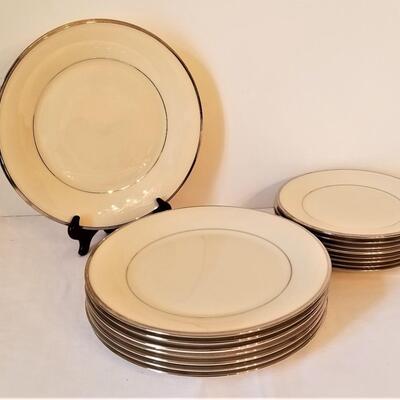 Lot #39  Set of LENOX "Solitaire" Dinnerware