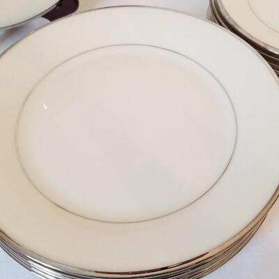 Lot #39  Set of LENOX "Solitaire" Dinnerware