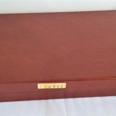 Lot #40  Cardinal Backgammon Set in Case