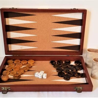 Lot #40  Cardinal Backgammon Set in Case