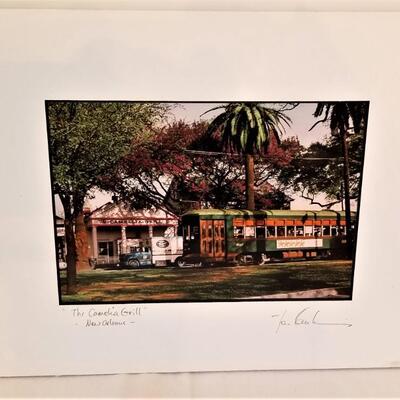 Lot #45  Hand Colored Photo - Camellia Grill