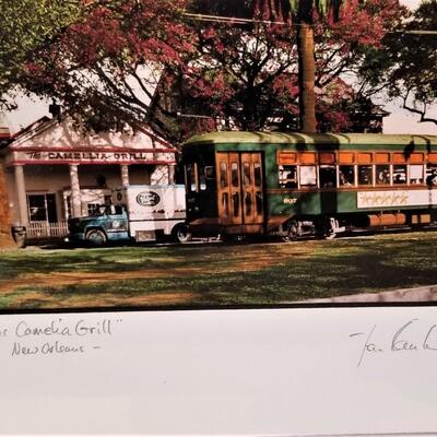 Lot #45  Hand Colored Photo - Camellia Grill