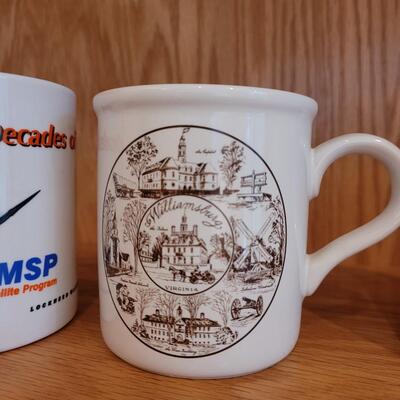 Lot 127: Assorted Coffee Cups