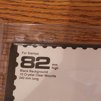 Lot 136: Crystal Clear Stamp Mounts