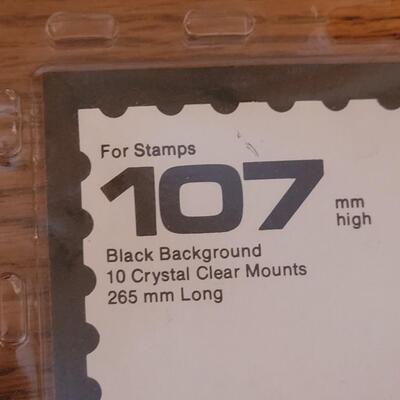 Lot 136: Crystal Clear Stamp Mounts