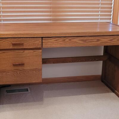 Lot 139: Mid Century Modern Conant Ball Desk