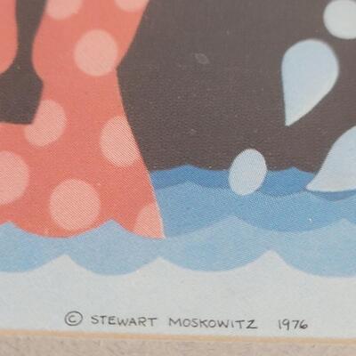 Lot 145: Stewart Moskowitz Framed Print 