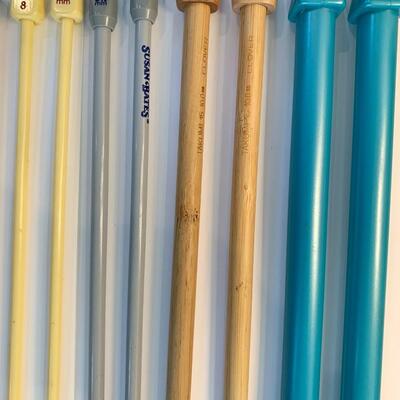 Knitting/Crotchet Needles Lot