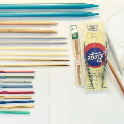 Knitting/Crotchet Needles Lot