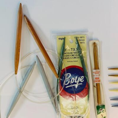 Knitting/Crotchet Needles Lot