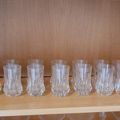 Lot 156: Crystal Glassware (13)