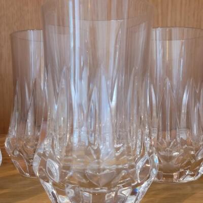 Lot 156: Crystal Glassware (13)