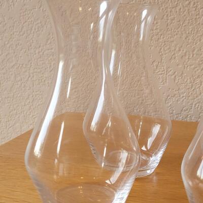 Lot 160: Vases or Individual Decanters