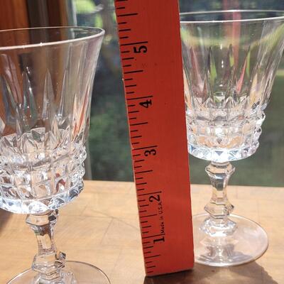 Lot 168: Crystal Stemware (4)