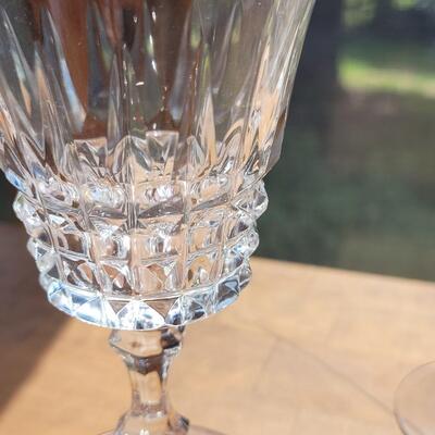 Lot 168: Crystal Stemware (4)