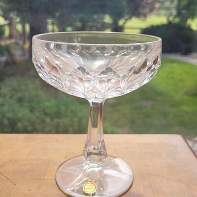 Lot 169: Crystal Stemware 