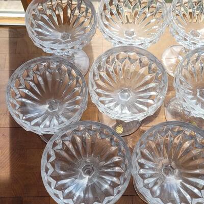 Lot 169: Crystal Stemware 