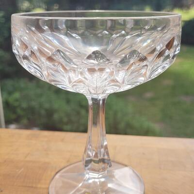 Lot 169: Crystal Stemware 