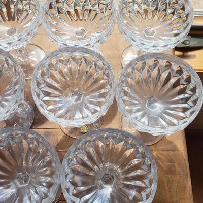 Lot 169: Crystal Stemware 