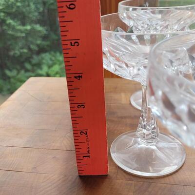 Lot 169: Crystal Stemware 