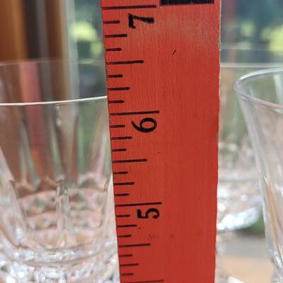 Lot 170: Crystal Stemware 
