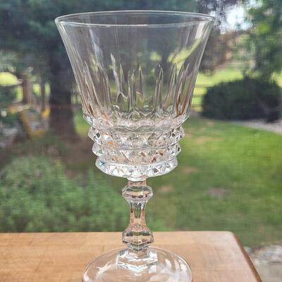 Lot 170: Crystal Stemware 