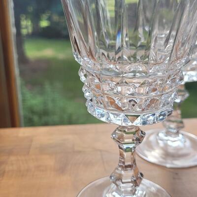 Lot 170: Crystal Stemware 