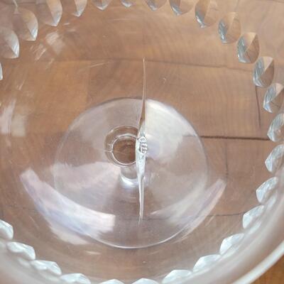 Lot 171: Crystal Stemware 