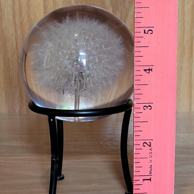 Lot 172: Paperweight with Stand