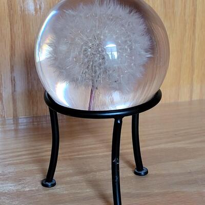 Lot 172: Paperweight with Stand