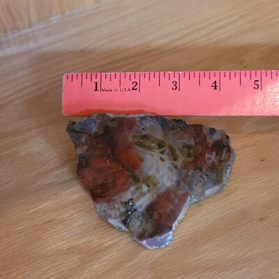 Lot 175: Rock Paperweight 