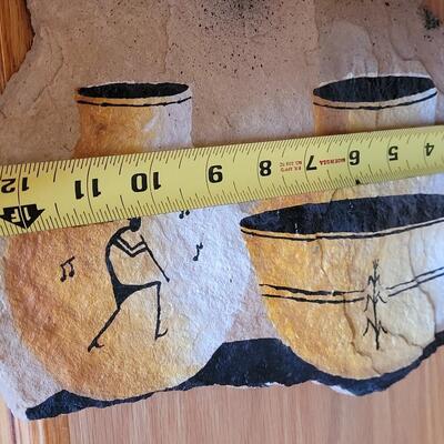 Lot 176: Navajo Painted Stone
