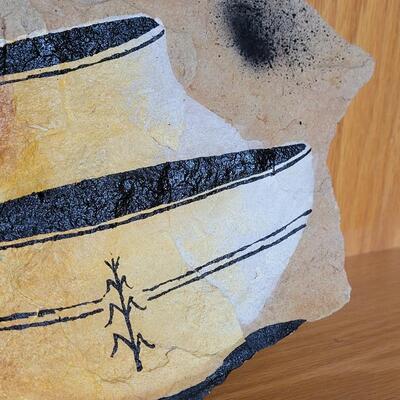 Lot 176: Navajo Painted Stone