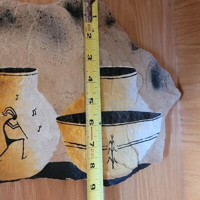 Lot 176: Navajo Painted Stone