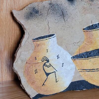 Lot 176: Navajo Painted Stone