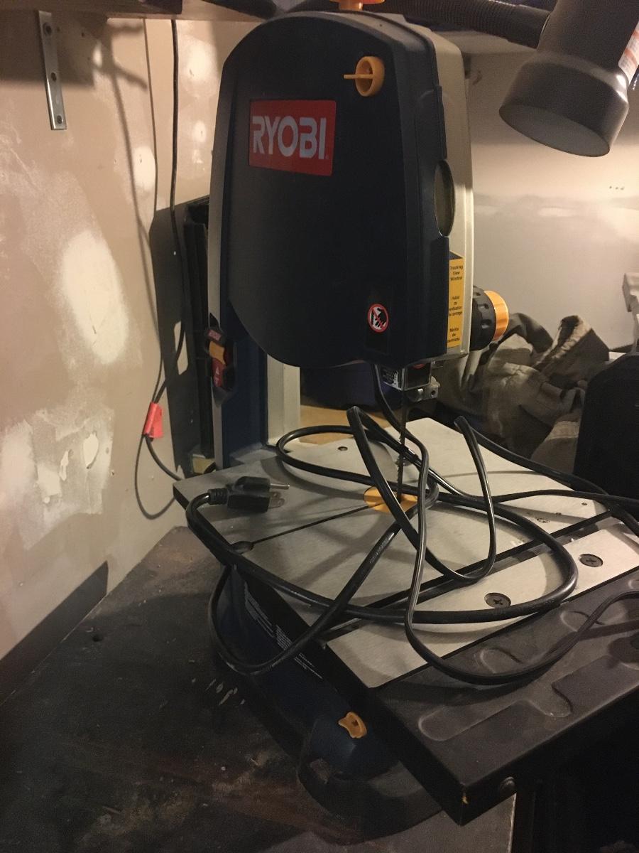 Ryobi table saw bs903
