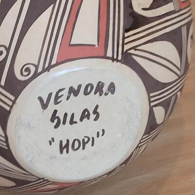 Lot 178: Hopi Pottery by Venora Silas