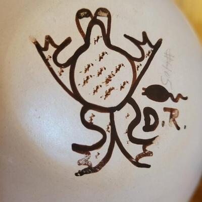 Lot 179: Hopi Wedding Vase by Donna Robertson