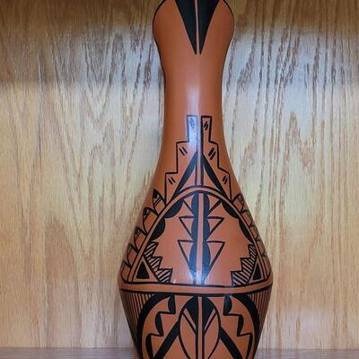 Lot 180: Jemez Pueblo Pottery by Mary R. Toya