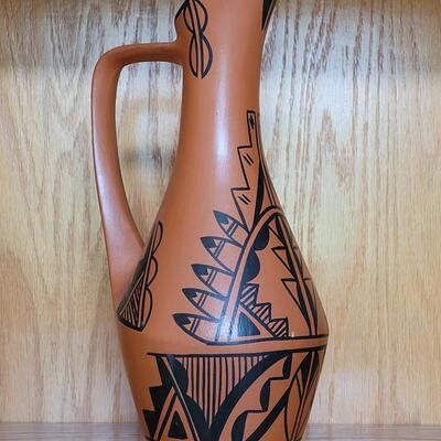 Lot 180: Jemez Pueblo Pottery by Mary R. Toya
