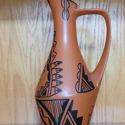 Lot 180: Jemez Pueblo Pottery by Mary R. Toya