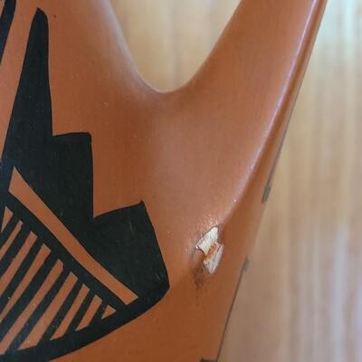 Lot 180: Jemez Pueblo Pottery by Mary R. Toya