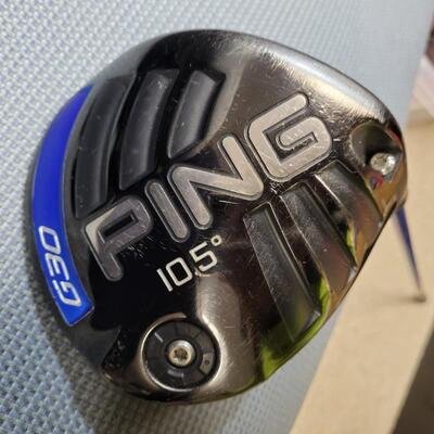 Ping G30 driver with cover